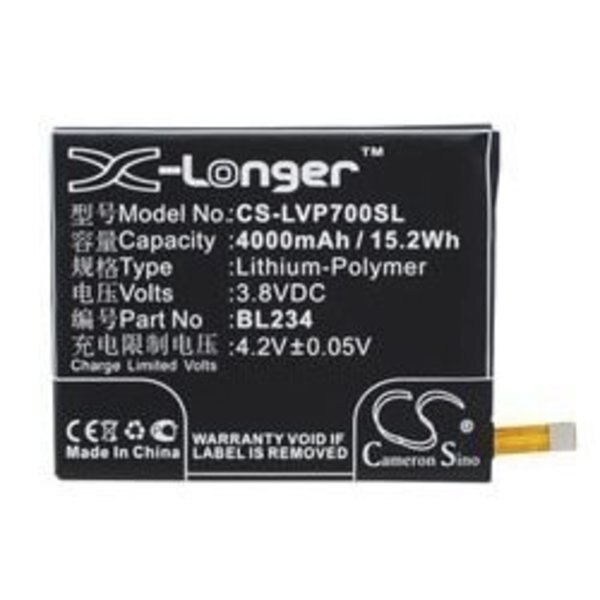 Replacement For CAMERON SINO, CSLVP700SL